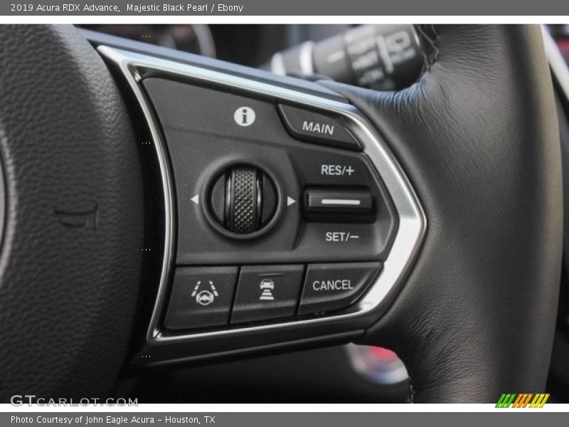 Majestic Black Pearl / Ebony 2019 Acura RDX Advance