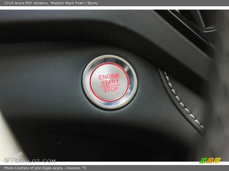 Majestic Black Pearl / Ebony 2019 Acura RDX Advance