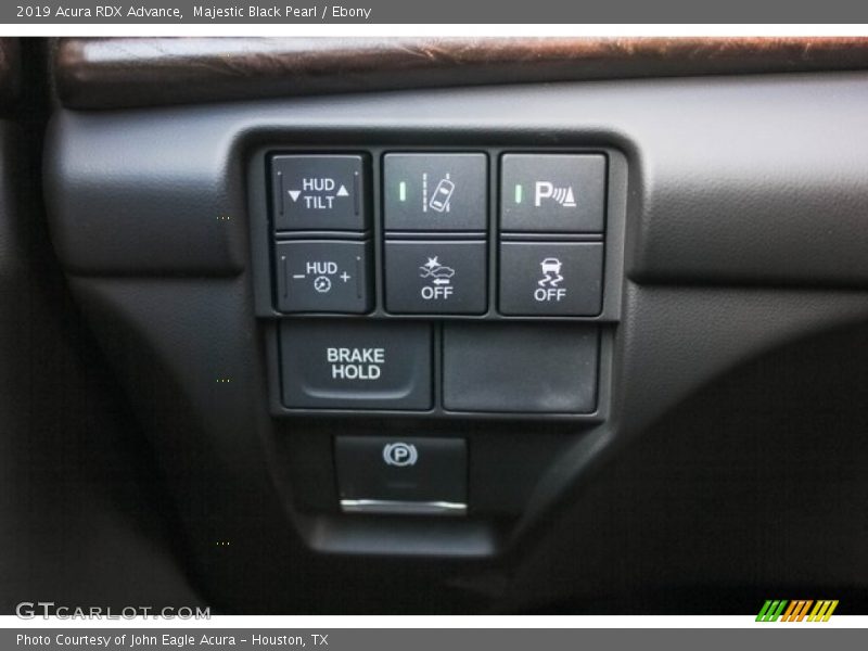 Majestic Black Pearl / Ebony 2019 Acura RDX Advance