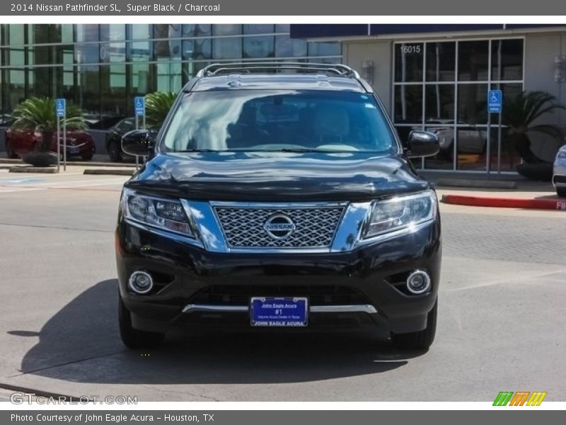 Super Black / Charcoal 2014 Nissan Pathfinder SL