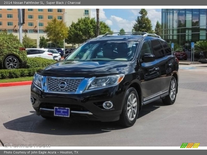Super Black / Charcoal 2014 Nissan Pathfinder SL