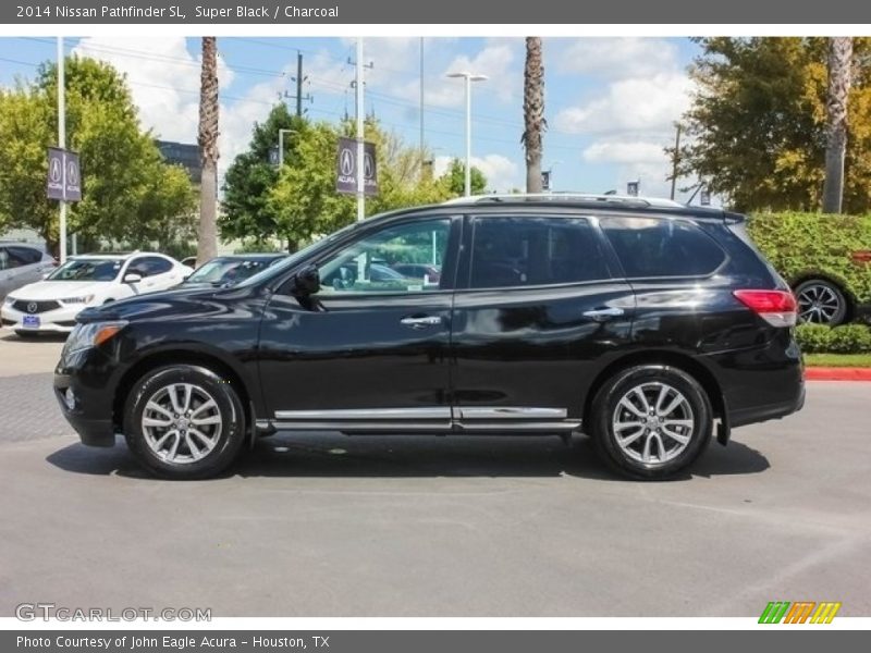 Super Black / Charcoal 2014 Nissan Pathfinder SL