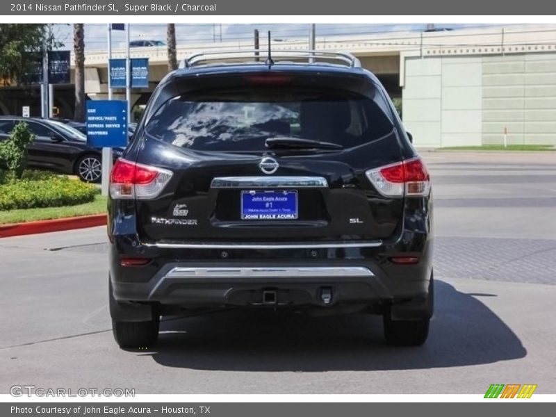 Super Black / Charcoal 2014 Nissan Pathfinder SL