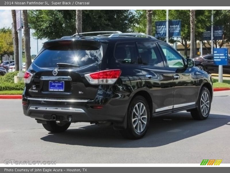 Super Black / Charcoal 2014 Nissan Pathfinder SL