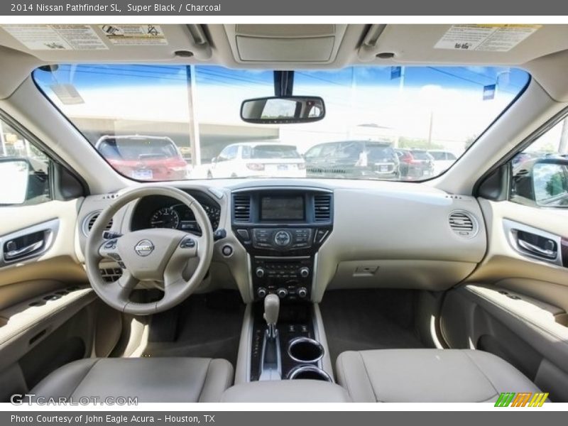 Super Black / Charcoal 2014 Nissan Pathfinder SL