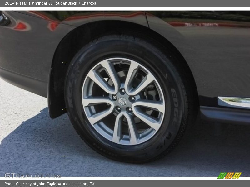Super Black / Charcoal 2014 Nissan Pathfinder SL