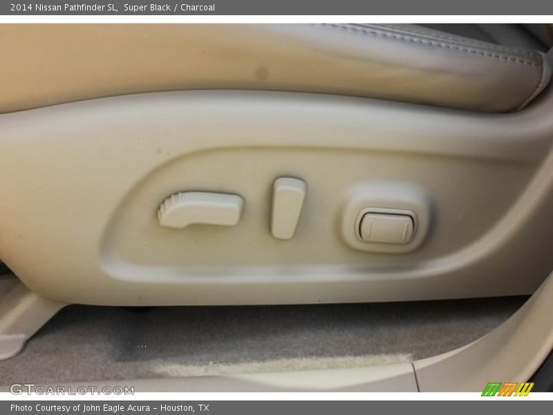 Super Black / Charcoal 2014 Nissan Pathfinder SL
