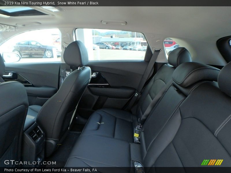 Rear Seat of 2019 Niro Touring Hybrid