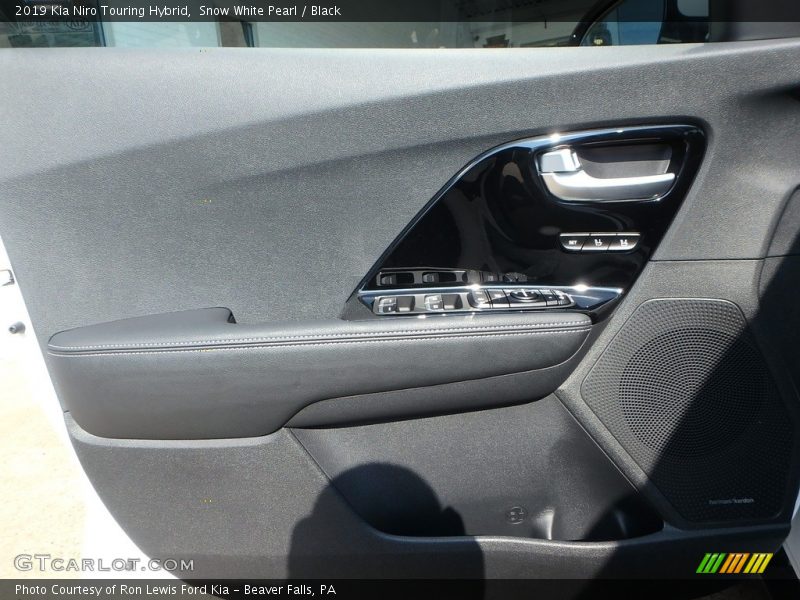 Door Panel of 2019 Niro Touring Hybrid