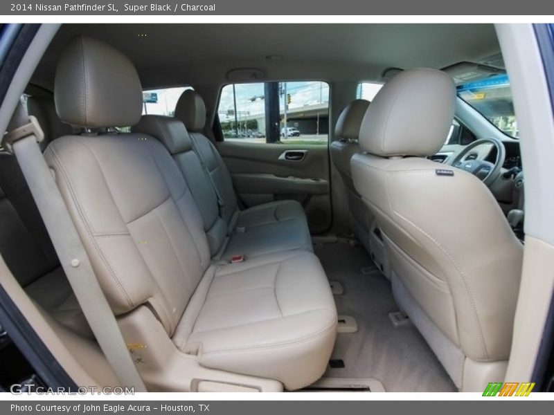 Super Black / Charcoal 2014 Nissan Pathfinder SL
