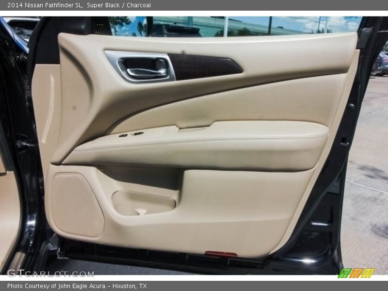 Super Black / Charcoal 2014 Nissan Pathfinder SL