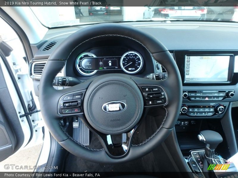  2019 Niro Touring Hybrid Steering Wheel