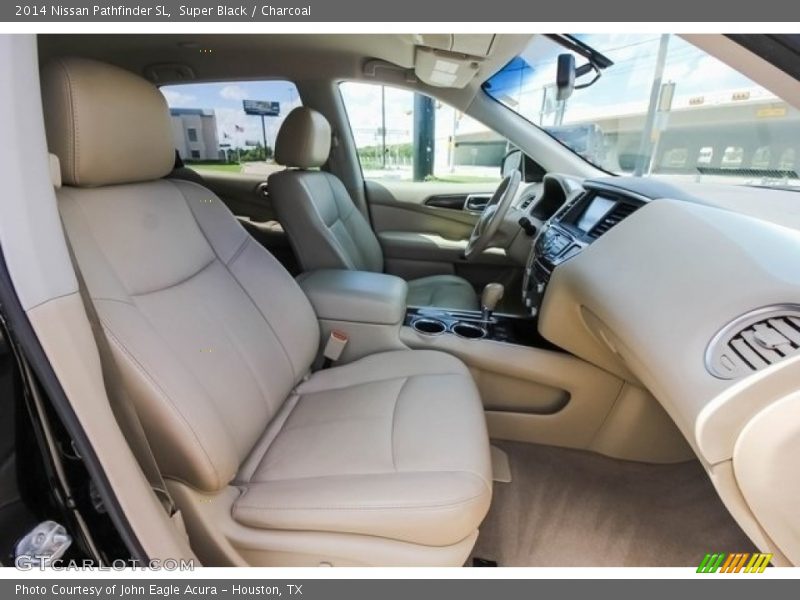 Super Black / Charcoal 2014 Nissan Pathfinder SL