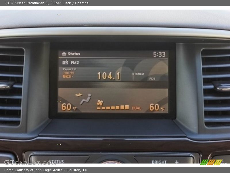 Super Black / Charcoal 2014 Nissan Pathfinder SL