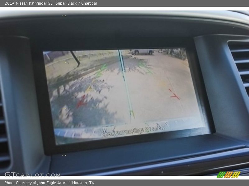 Super Black / Charcoal 2014 Nissan Pathfinder SL
