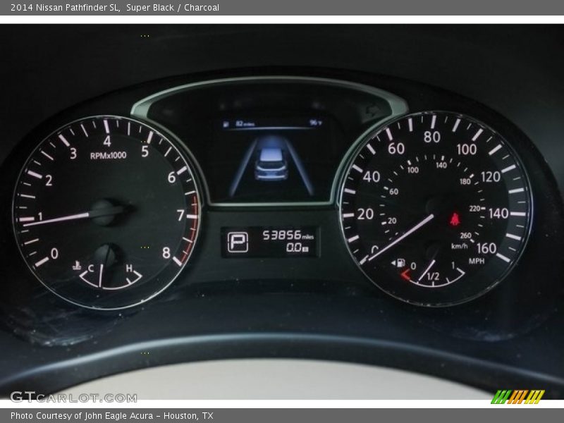 Super Black / Charcoal 2014 Nissan Pathfinder SL