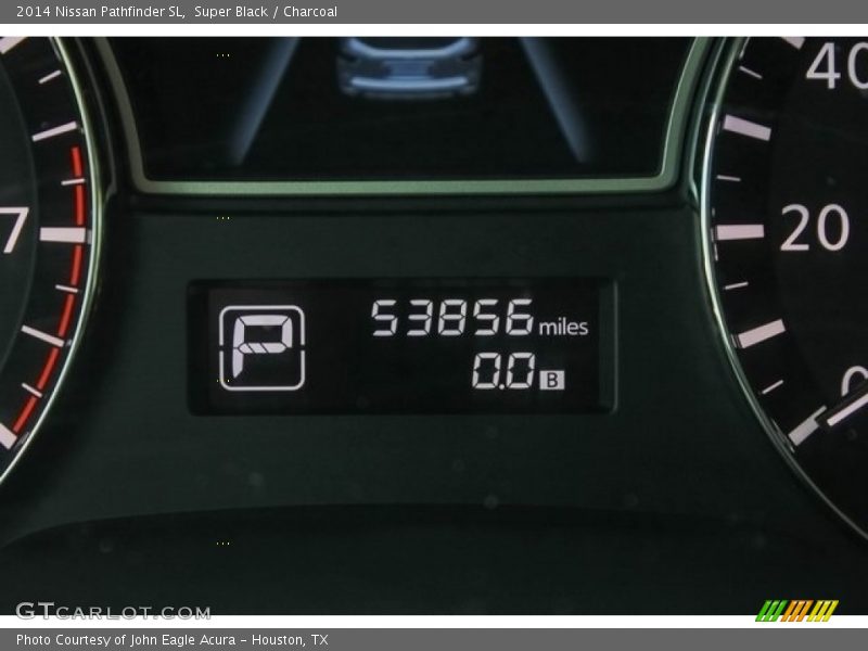 Super Black / Charcoal 2014 Nissan Pathfinder SL