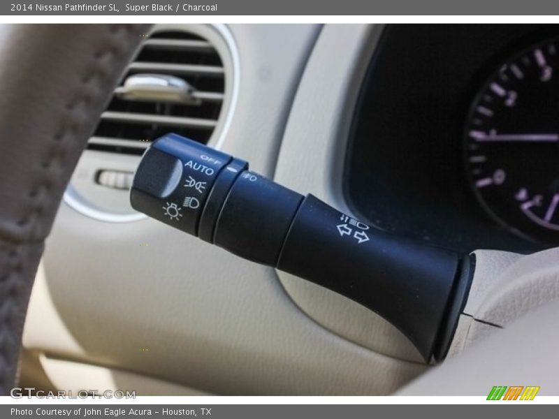 Super Black / Charcoal 2014 Nissan Pathfinder SL