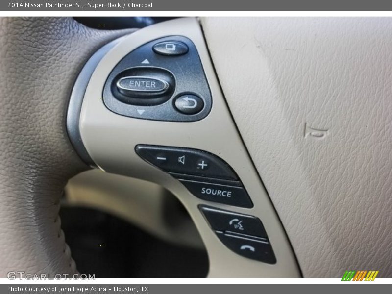 Super Black / Charcoal 2014 Nissan Pathfinder SL