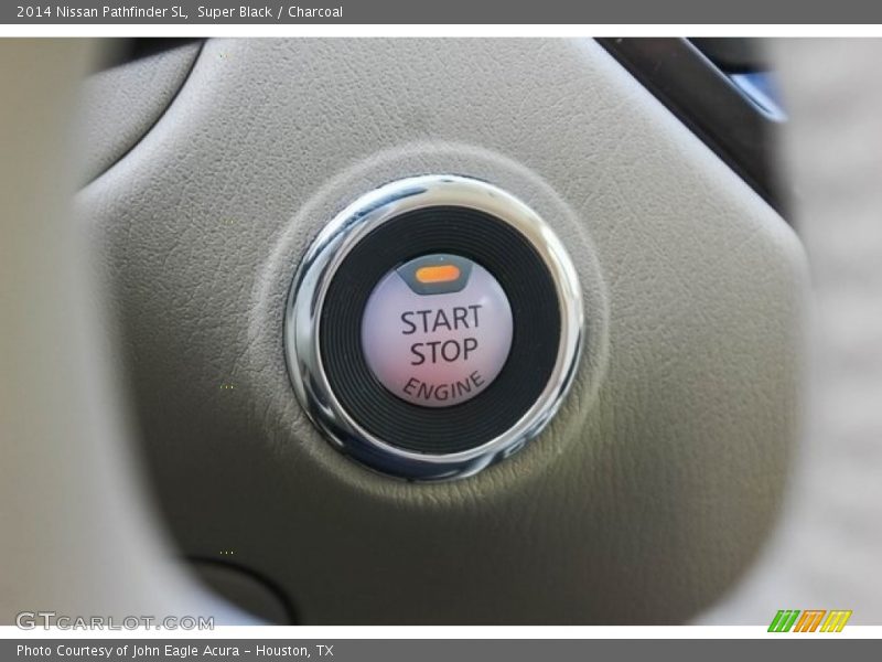 Super Black / Charcoal 2014 Nissan Pathfinder SL