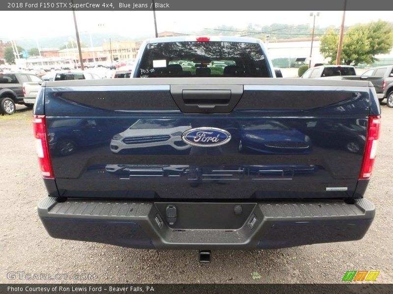 Blue Jeans / Black 2018 Ford F150 STX SuperCrew 4x4