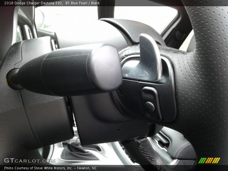 B5 Blue Pearl / Black 2018 Dodge Charger Daytona 392