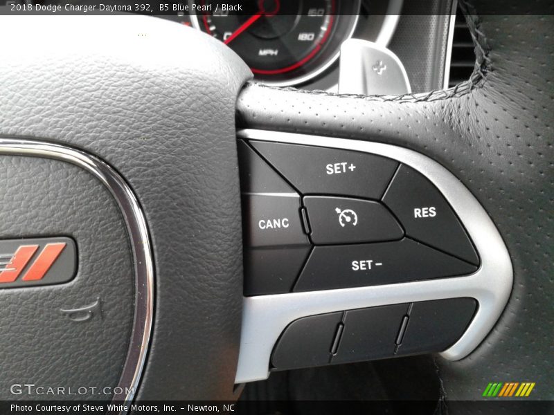 B5 Blue Pearl / Black 2018 Dodge Charger Daytona 392
