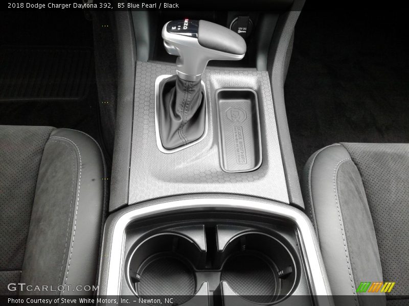B5 Blue Pearl / Black 2018 Dodge Charger Daytona 392
