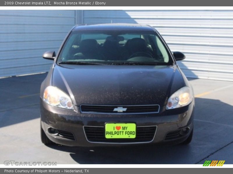 Mocha Bronze Metallic / Ebony 2009 Chevrolet Impala LTZ