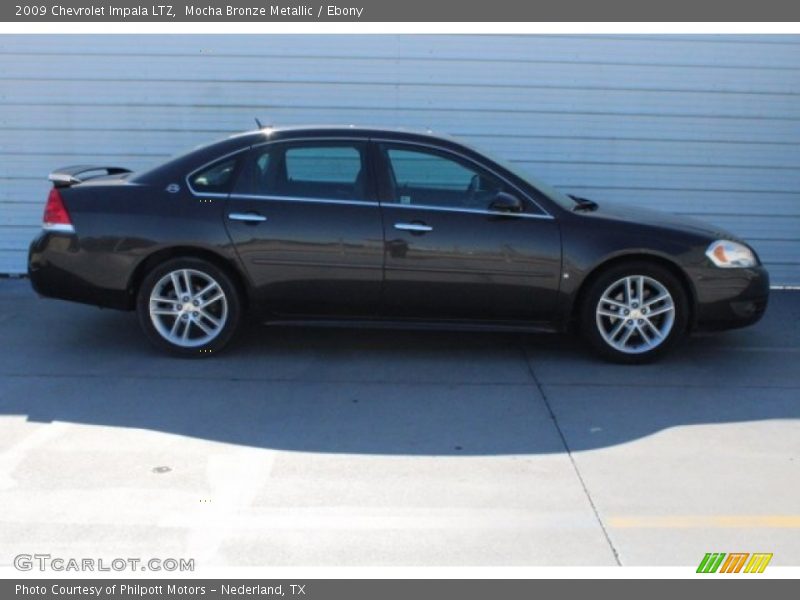 Mocha Bronze Metallic / Ebony 2009 Chevrolet Impala LTZ