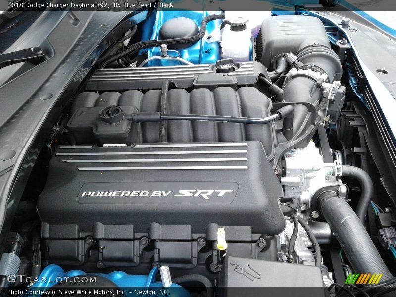 B5 Blue Pearl / Black 2018 Dodge Charger Daytona 392
