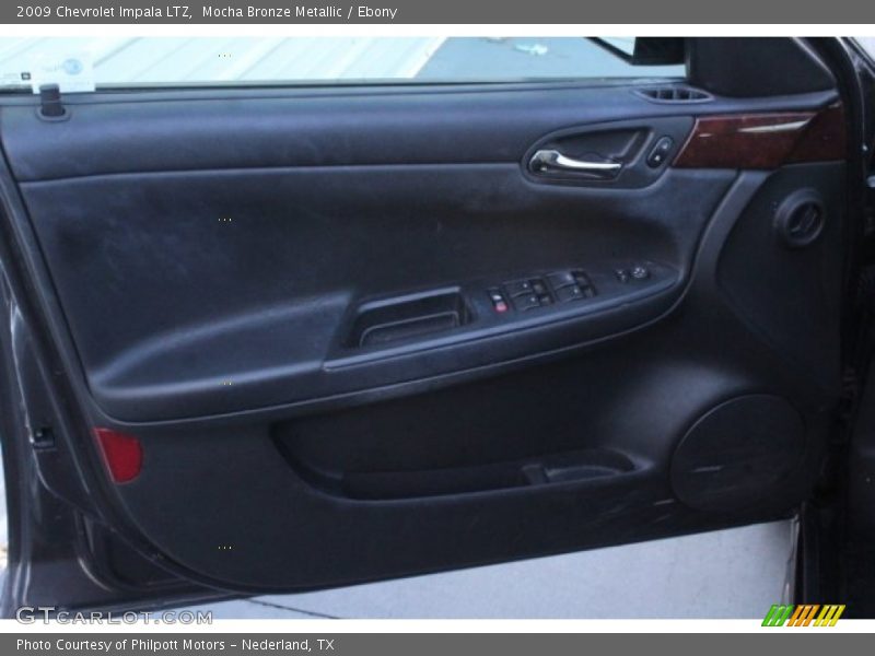 Mocha Bronze Metallic / Ebony 2009 Chevrolet Impala LTZ