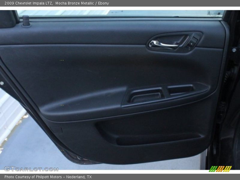 Mocha Bronze Metallic / Ebony 2009 Chevrolet Impala LTZ