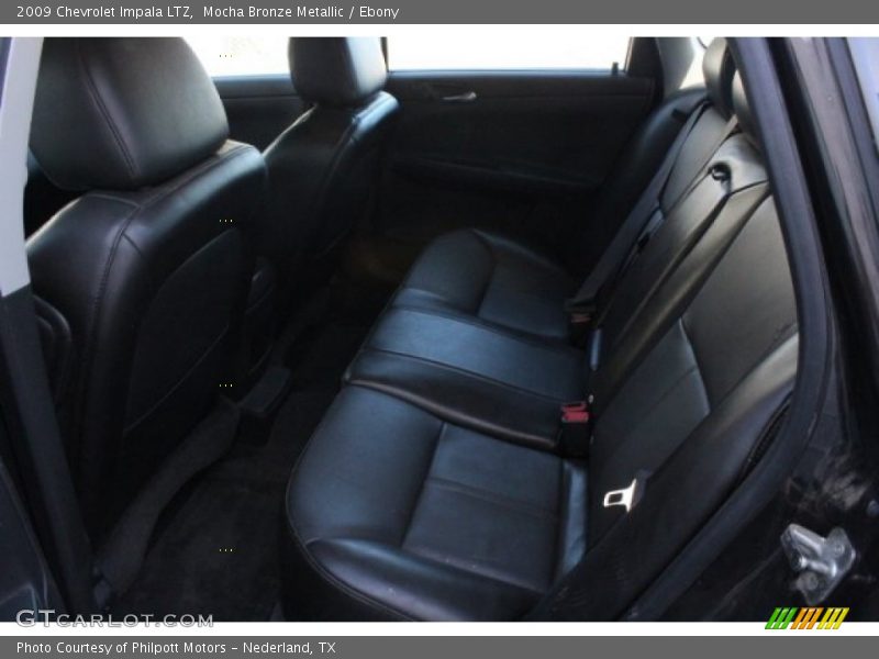 Mocha Bronze Metallic / Ebony 2009 Chevrolet Impala LTZ
