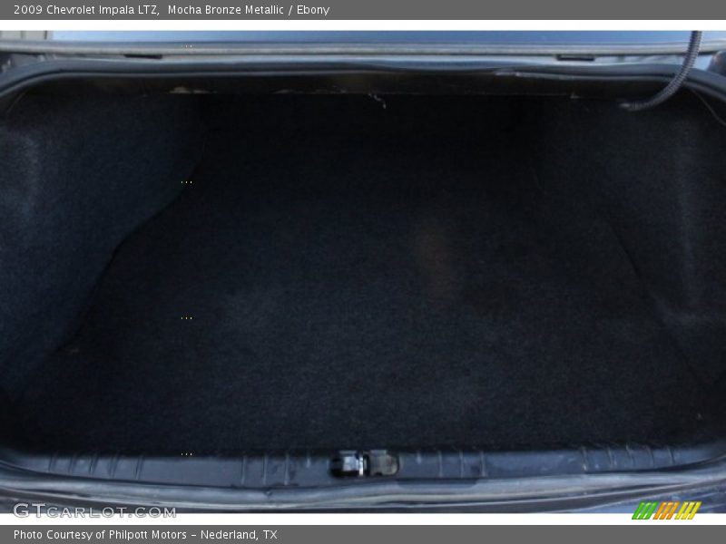 Mocha Bronze Metallic / Ebony 2009 Chevrolet Impala LTZ