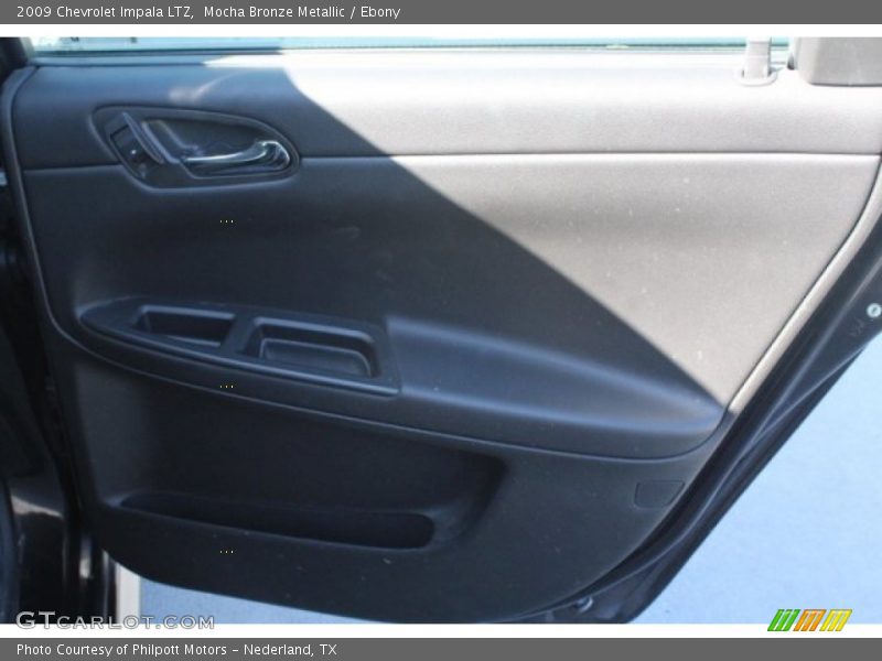Mocha Bronze Metallic / Ebony 2009 Chevrolet Impala LTZ
