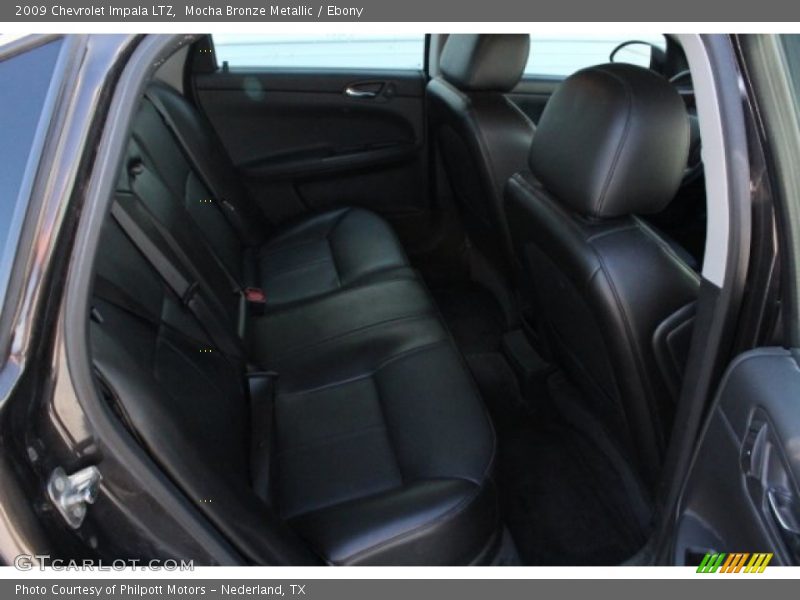 Mocha Bronze Metallic / Ebony 2009 Chevrolet Impala LTZ