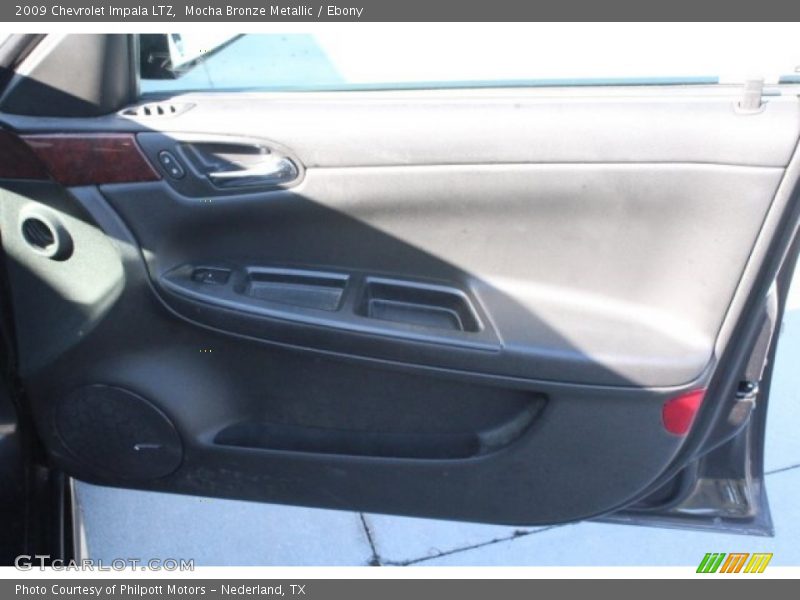 Mocha Bronze Metallic / Ebony 2009 Chevrolet Impala LTZ
