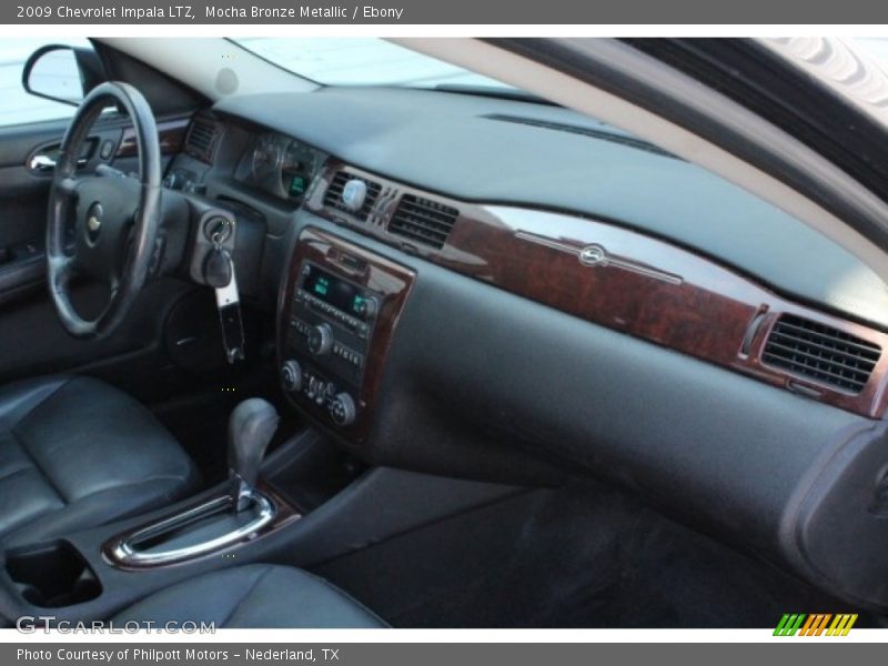Mocha Bronze Metallic / Ebony 2009 Chevrolet Impala LTZ
