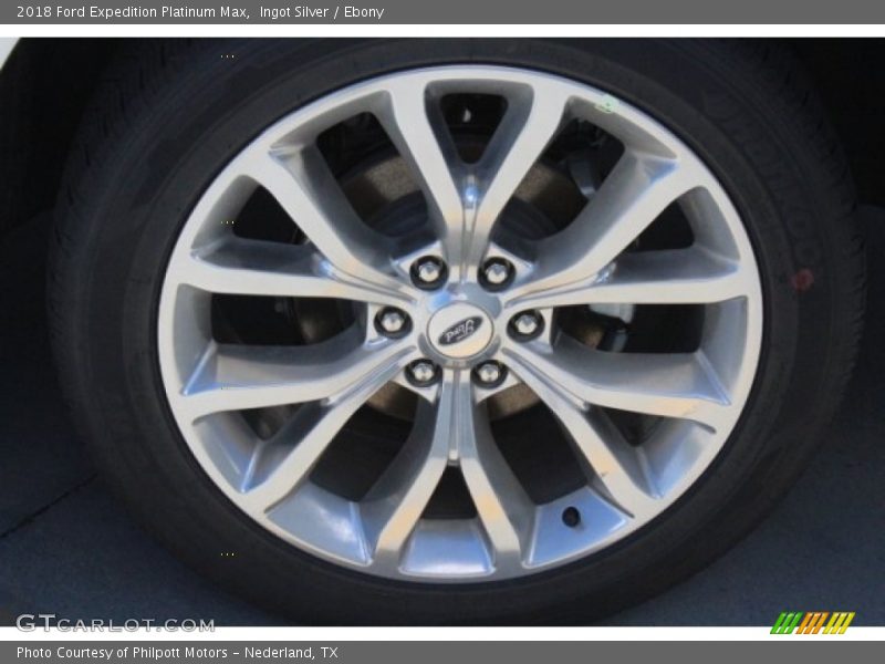Ingot Silver / Ebony 2018 Ford Expedition Platinum Max