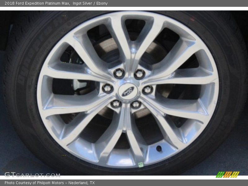 Ingot Silver / Ebony 2018 Ford Expedition Platinum Max