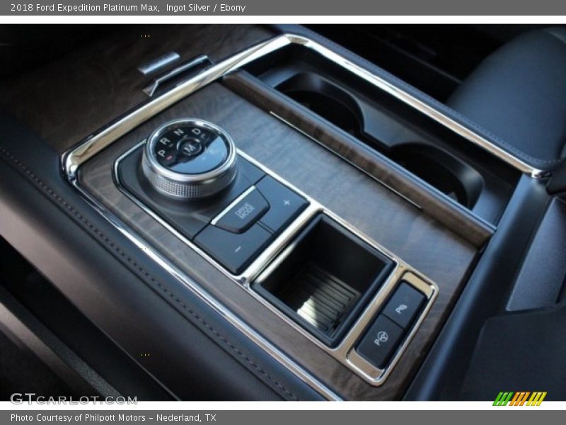 Ingot Silver / Ebony 2018 Ford Expedition Platinum Max