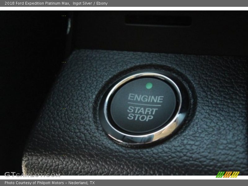 Ingot Silver / Ebony 2018 Ford Expedition Platinum Max