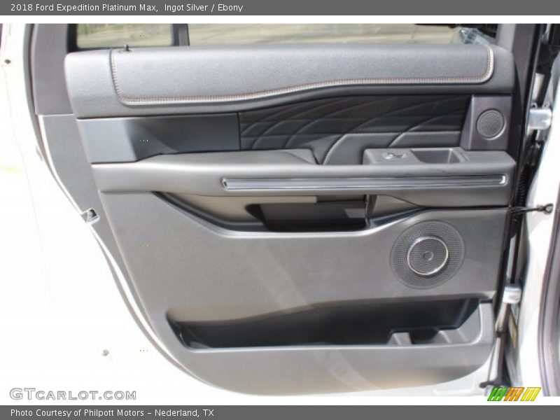 Ingot Silver / Ebony 2018 Ford Expedition Platinum Max