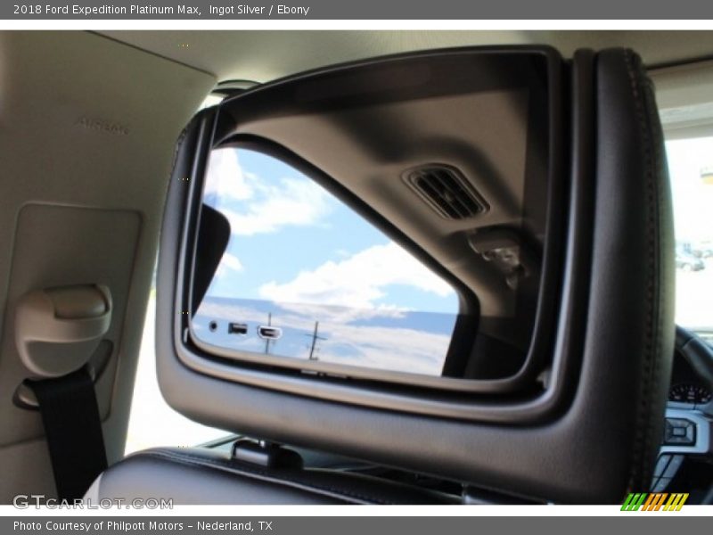 Ingot Silver / Ebony 2018 Ford Expedition Platinum Max