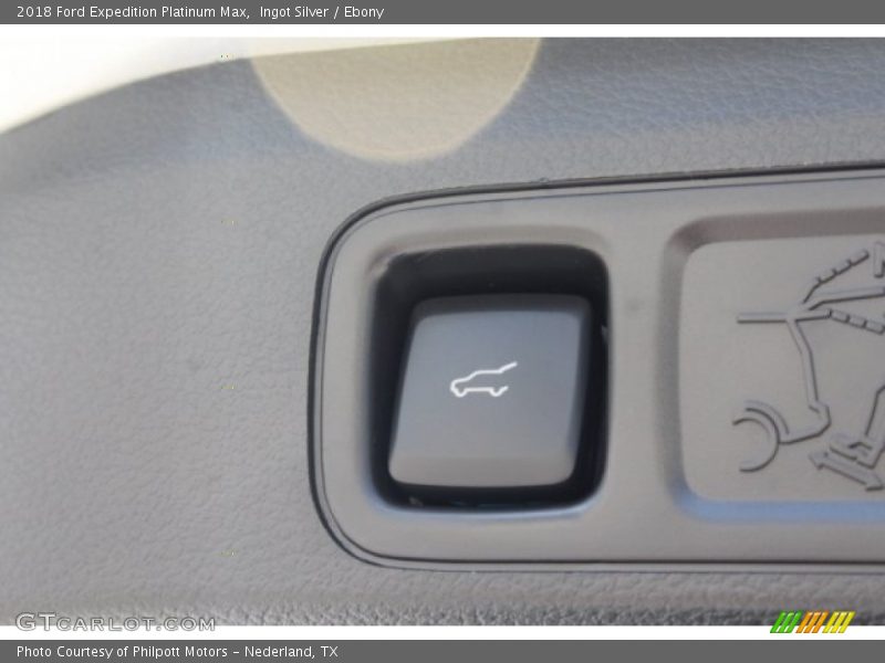 Ingot Silver / Ebony 2018 Ford Expedition Platinum Max