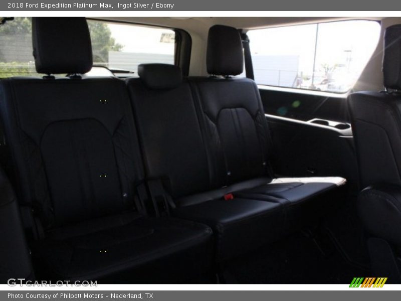 Ingot Silver / Ebony 2018 Ford Expedition Platinum Max