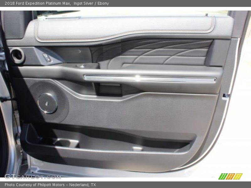 Ingot Silver / Ebony 2018 Ford Expedition Platinum Max