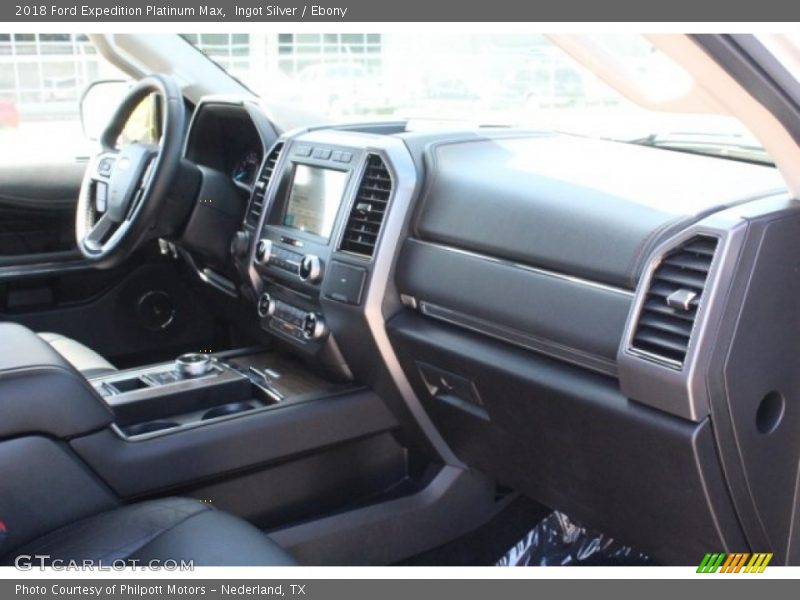Ingot Silver / Ebony 2018 Ford Expedition Platinum Max