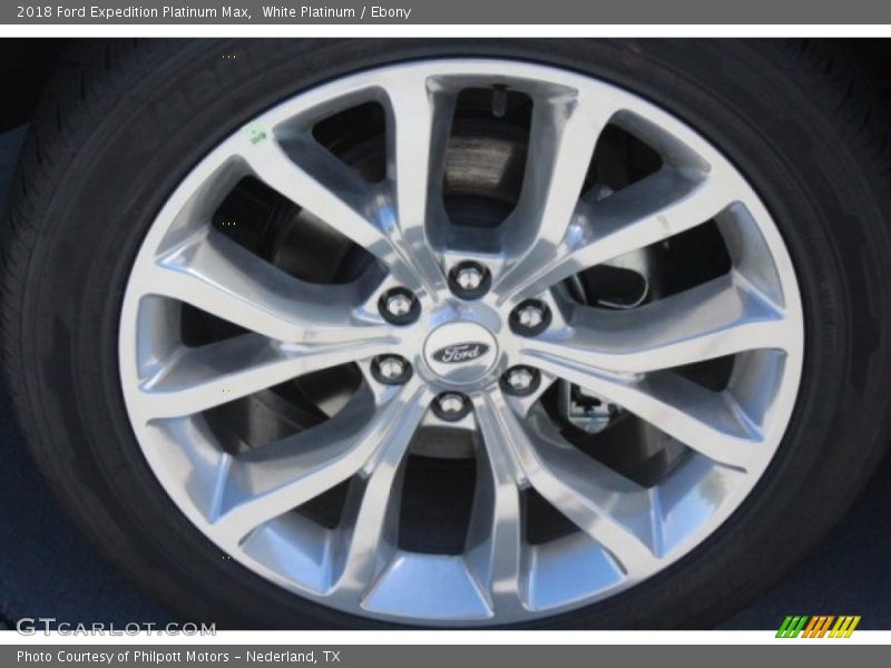 White Platinum / Ebony 2018 Ford Expedition Platinum Max